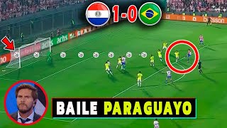 ASI REACCIONA PRENSA BRASILEÑA a VICTORIA de PARAGUAY vs BRASIL en ELIMINATORIAS [upl. by Louls247]