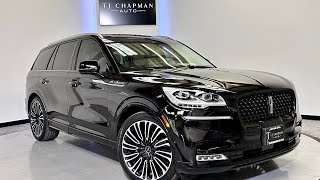 2023 Lincoln Aviator Black Label for sale at tjchapmanautocom [upl. by Biondo321]