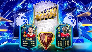 SIUUUUUUU 🐐 Rank 1 TOTS FUT Champions Rewards  FIFA 22 Ultimate Team [upl. by Ateekan898]