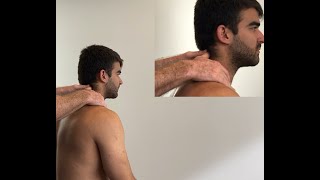 Massage technique for neck pain [upl. by Pare]