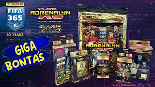 Bontsunk majdnem mindenből egyet⎥Panini FIFA365 Adrenalyn XL 2425 gigabontás [upl. by Adalia]