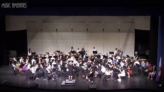 2018 AUHSD Junior High Honor Band quotReflectionsquot [upl. by Root]