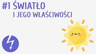 Światło i jego właściwości 1  Optyka [upl. by Ettesil]