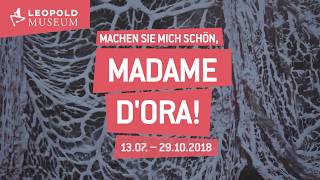 MADAME DORA – Teaser  Leopold Museum [upl. by Nikaniki767]