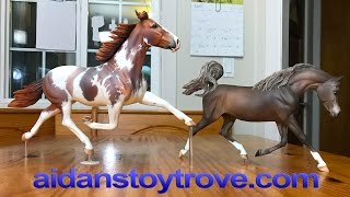 Breyer Custom Horses  1 Drastic amp 1 Simple [upl. by Ardeen]