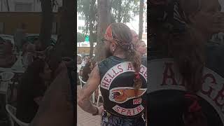 🚨Hells Angels Meeting 🏍️ Outlaws BikerLife Exclusive colorado [upl. by Alathia975]