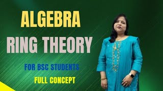 Homomorphism amp Isomorphism of a ring part12kernel of a ring BSC3SEM ringtheory bscmaths bsc [upl. by Phenice551]