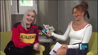 AnneMarie talks bad ex boyfriends and Ed Sheeran  Yvette King– E News Asia [upl. by Enyawal]