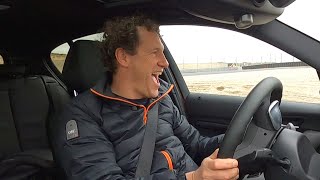 Rondje op het vernieuwde Formule 1circuit in Zandvoort [upl. by Yekcin299]