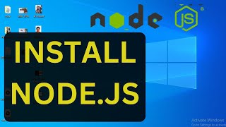 How to Install Node js on Windows [upl. by Fenn]