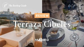 Terraza Cibeles Madrid  Review [upl. by Melina]