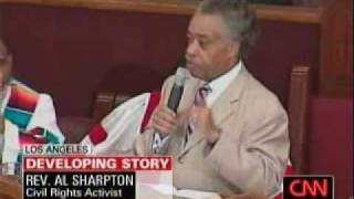 Rev Al Sharpton Media Destroying Michael Jacksons Image [upl. by Ennaira]