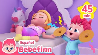 Maratón de Canciones de Bebefinn  LO MEJOR DE LO MEJOR  Canciones Infantiles  Bebefinn en español [upl. by Aiduan]