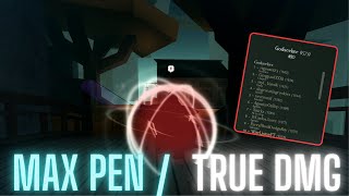 The BEST Shattered Katana Build  Deepwoken Max PEN [upl. by Nynahs279]