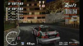 Sega Rally 2  Arcade  Rivera Secret [upl. by Romie]