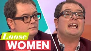 Alan Carr Opens Up About Friend Justin Lee Collins  Loose Women [upl. by Tobias]