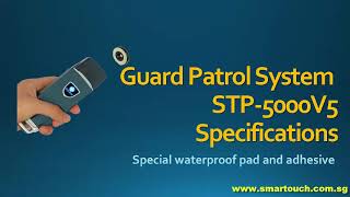 Access Control System Malaysia  Guard Patrol System STP5000V5 [upl. by Taveda223]