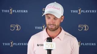 Wyndham Clark  Sunday Flash Interview I 2024 The PLAYERS Championship © PGA Tour [upl. by Dorris]