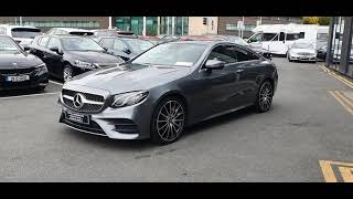 2018 MercedesBenz E220d Coupe AMG Line Premium Plus [upl. by Arbe]