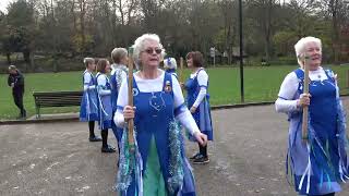 Glorishears of Brummagem Morris Dancers dance quotLandlordquot at Walsall Arboretum [upl. by Ydnac416]