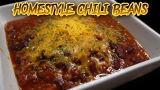 Easy Chili Recipe  Best Chili Recipe [upl. by Rolan736]