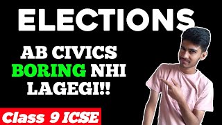 ICSE CLASS 9  ELECTIONS  OneShot careerino [upl. by Fontana446]