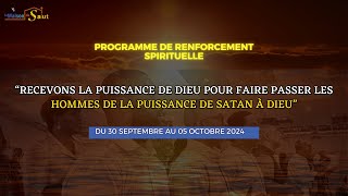 Programme dAccentuation Spirituelle J5 [upl. by Pliske]