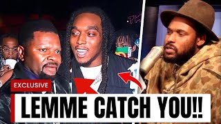 Schoolboy Q Backs Drake amp EXPOSES J Prince For MURD3RING These Rappers Takeoff Etc [upl. by Eitsirk149]