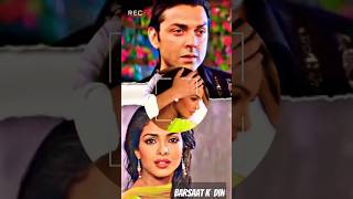 Barsaat Ke Din Aaye  Barsaat 2005  Bobby Deol  Priyanka Chopra  Bollywood Romantic Rain Song [upl. by Naened806]