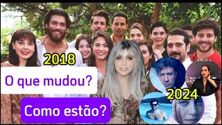 🧑‍💻🤔💥ELENCO DE ERKENCIKUS O QUE MUDOU🔥🔥 [upl. by Enailuj]