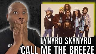 First Time Hearing  Lynyrd Skynyrd  Call Me The Breeze Reaction [upl. by Athena]