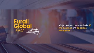 Tudo Sobre Eurail Global Pass [upl. by Wake]