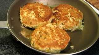 How to make Maryland Style Crab Cakes [upl. by Ocirema]