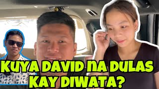 KUYA DAVID PANGARAP NYA SI DIWATA EDU NAG ALALA BIGLA SA BIYAHE [upl. by Gracia]