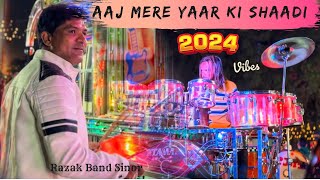 Aaj mere yaar ki shaadi Hai 📯Razak Band Sinor 2024🎧9428877407☎️Master mustak📢OcotopadBhupeshbhai [upl. by Cruz]