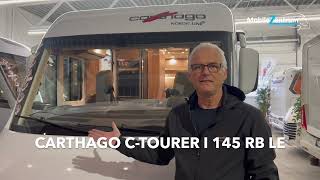 Carthago Ctourer I 145 RB LE fra MobileZentrum [upl. by Lorelle]