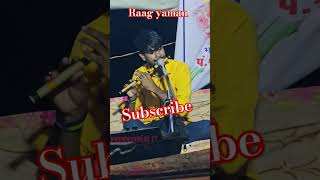 Raag yaman 🙏🎷❤ flute music🎶🎧 trendingshorts song flutemusic [upl. by Enaid]