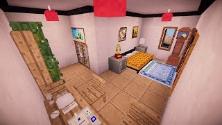 Minecraft  Строительный креатив  Серия 2 часть третья Комнаты отдыха [upl. by Lleon643]