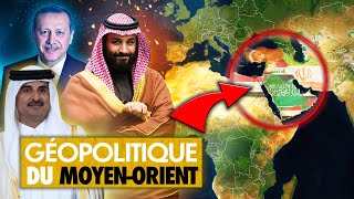 Comprendre la GÉOPOLITIQUE DU MOYENORIENT en 30 min [upl. by Adamec]