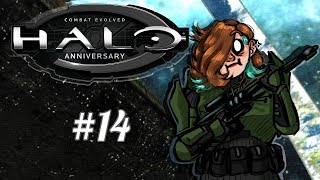 Winging It  14  Halo Combat Evolved Anniversary Edition  Blind Playthrough [upl. by Aeriela990]