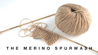 Merino Wool Superwash  We Are Knitters [upl. by Triny]