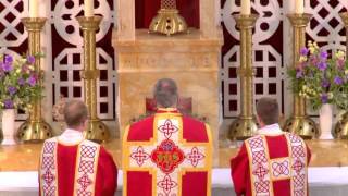 FSSP 25th Anniversary Solemn High Mass 10 18 13 [upl. by Loats]