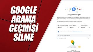 GOOGLE ARAMA GEÇMİŞİ NASIL SİLİNİR [upl. by Keg]