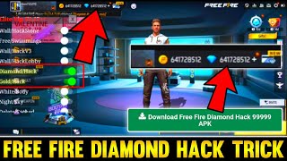 FREE FIRE DIAMOND HACK  FREE FIRE NEW MOD MENU OB39  HOW TO HACK FREE FIRE DIAMONDS 🔥 [upl. by Terrence]