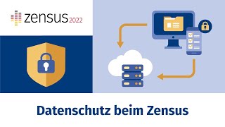 Zensus 2022  Wie sicher sind meine Daten Offizielles Erklärvideo [upl. by Nnauol]