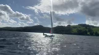 Skeeta Foiling on Coniston Water 2020 [upl. by Estele]