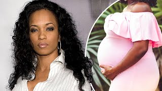 BABY NEWS Karrine “Superhead” Steffans Is PREGNANT w Celebrity Chef Kwame Onwuachi [upl. by Sitelc]