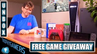 Unboxing Youtube’s 100K Subs Gift amp Free Game Giveaway [upl. by Sjoberg286]