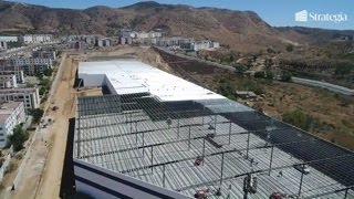 Deer Park Industrial amp Logistics  Agosto 2024 avance  Tijuana BC [upl. by Akinit942]