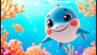 Baby Shark  Fun Family Song for Kids  Nursery Rhymes amp Kids Songs [upl. by Enitnemelc]